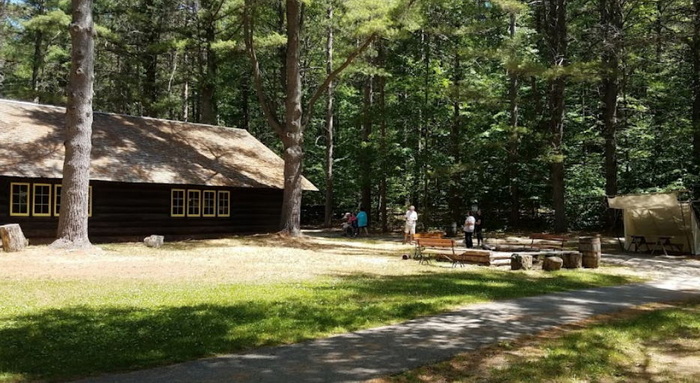 Hartwick Pines State Park - Photo From Park Website (newer photo)